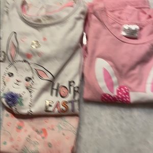 Toddler girls 4T Easter bundle .